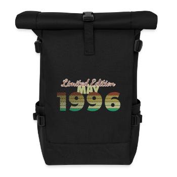 30th Anniversary Limited Edition (SCR) 05/1996 - Roll Top Backpack - black - Front