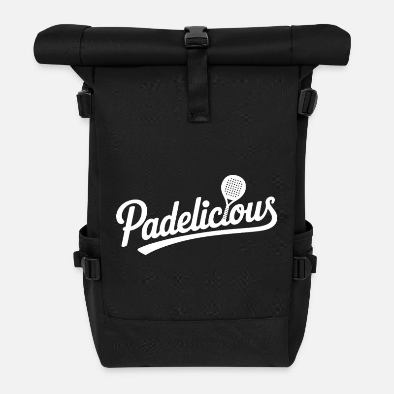 Paice - Rolltop Rucksack - Schwarz