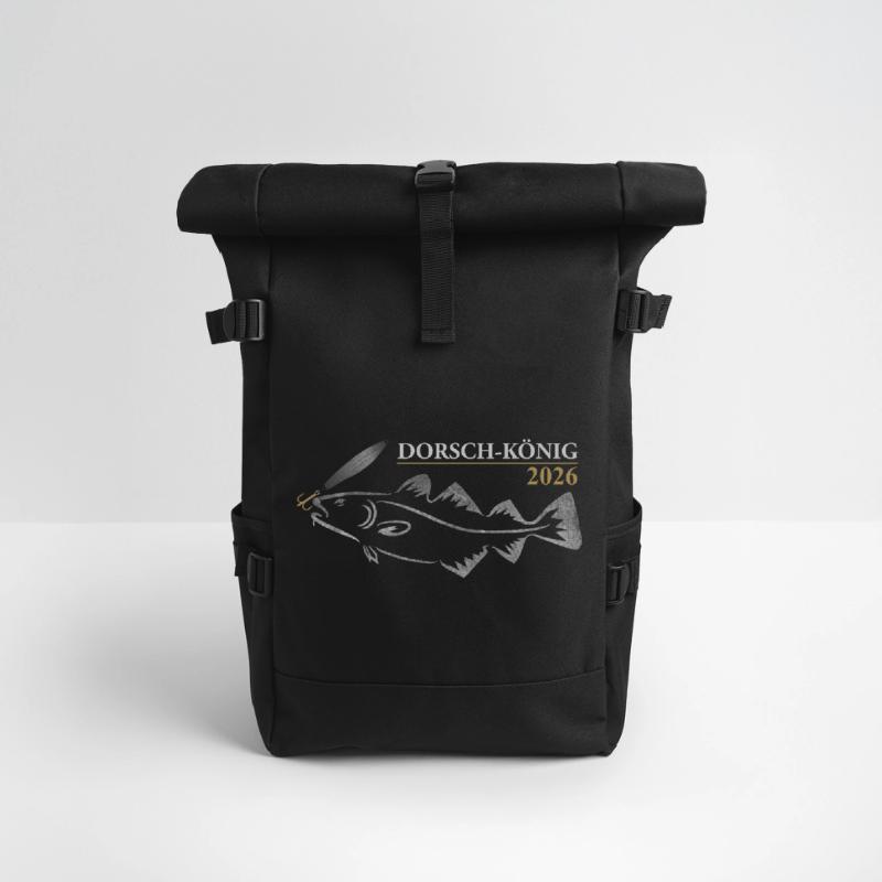 Roll Top Backpack