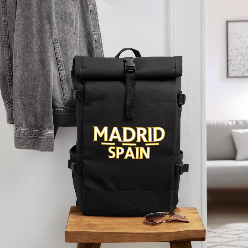 Roll Top Backpack