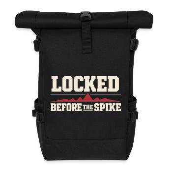 Courtiers en prêts hypothécaires, agents de prêt, - Sac à dos roll top - noir - Devant
