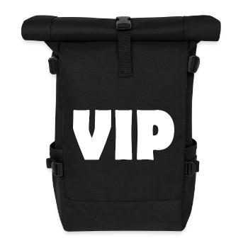 VIP - Rolltop Rucksack - Schwarz - Vorne