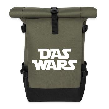 Voilà - Sac à dos roll top - olive/noir - Devant