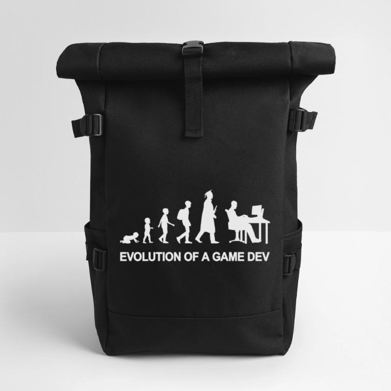 Game Developer Evolution Rolltop Rucksack