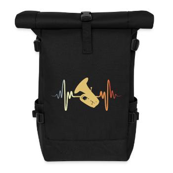 Tubist ECG - Roll Top Backpack - black - Front