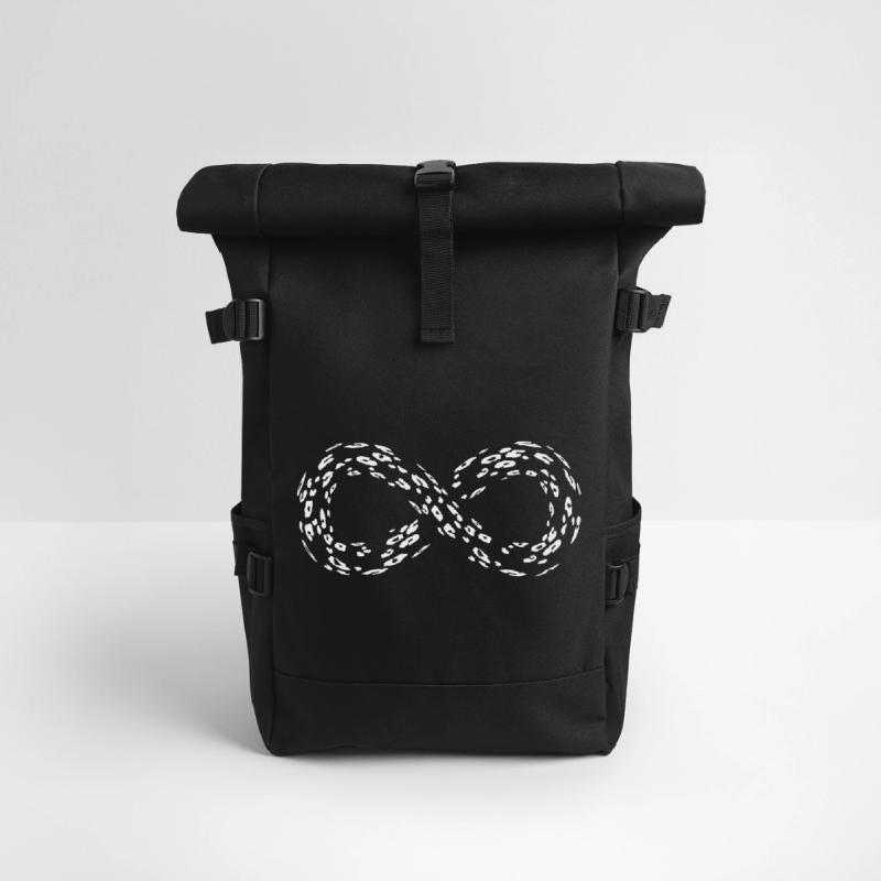Roll Top Backpack