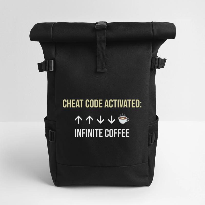 Code Triche Actif Café Infini Sac à dos roll top