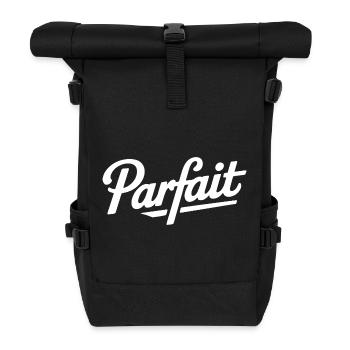 perfect - Roll Top Backpack - black - Front