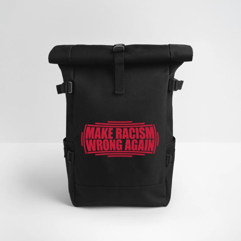 Roll Top Backpack