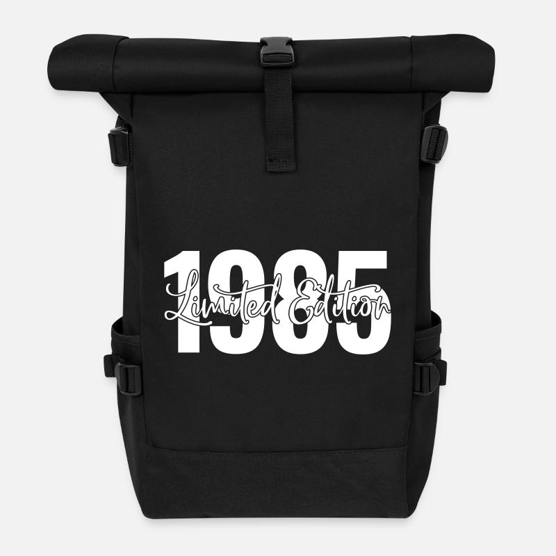 Limited Edition 1985 - Rolltop Rucksack - Schwarz