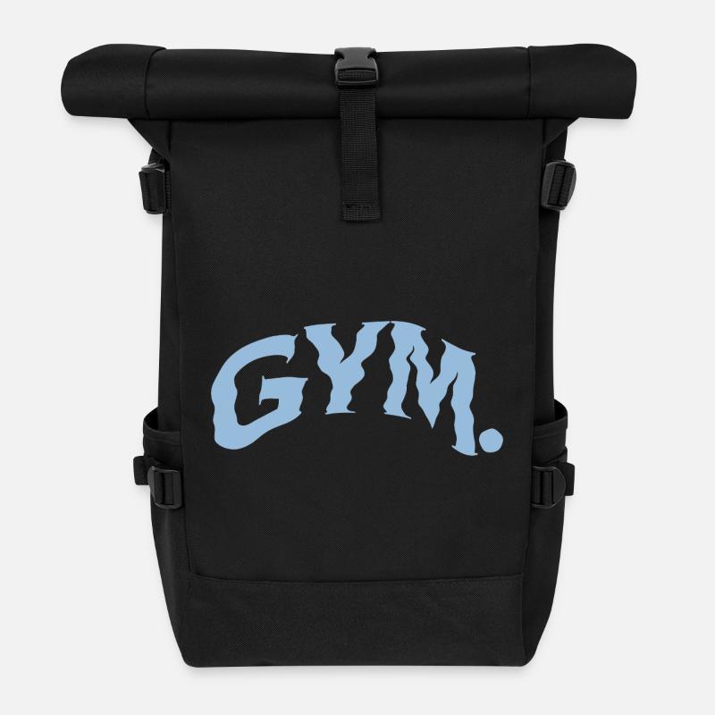 BASIQ - Rolltop Rucksack - Schwarz