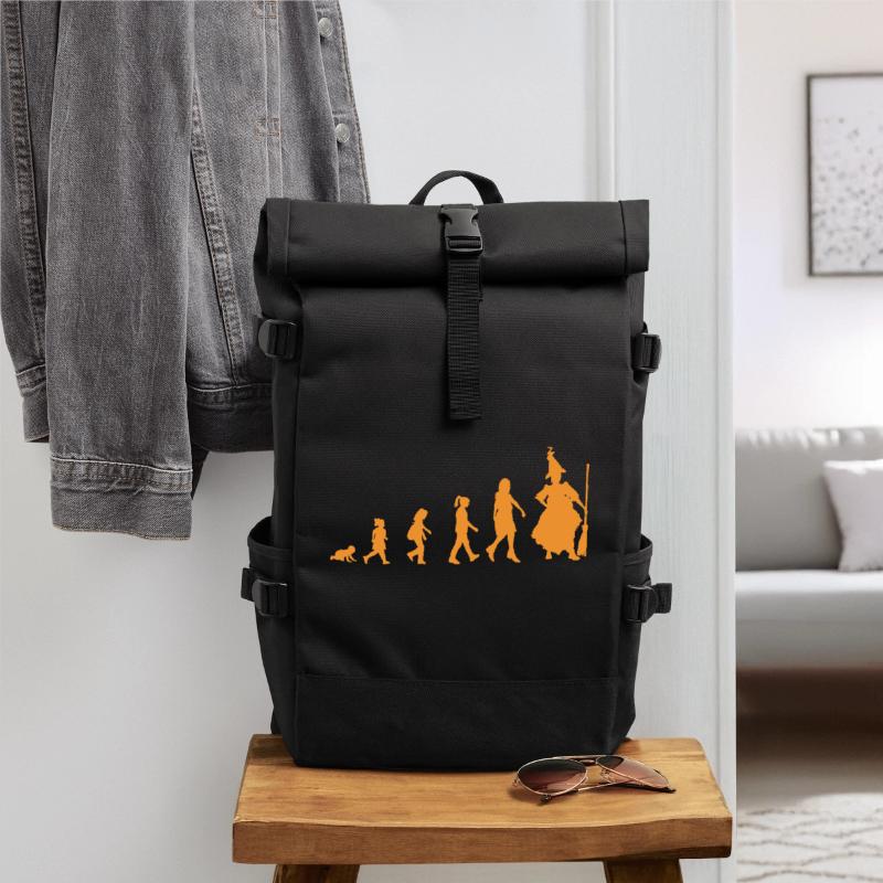 Roll Top Backpack