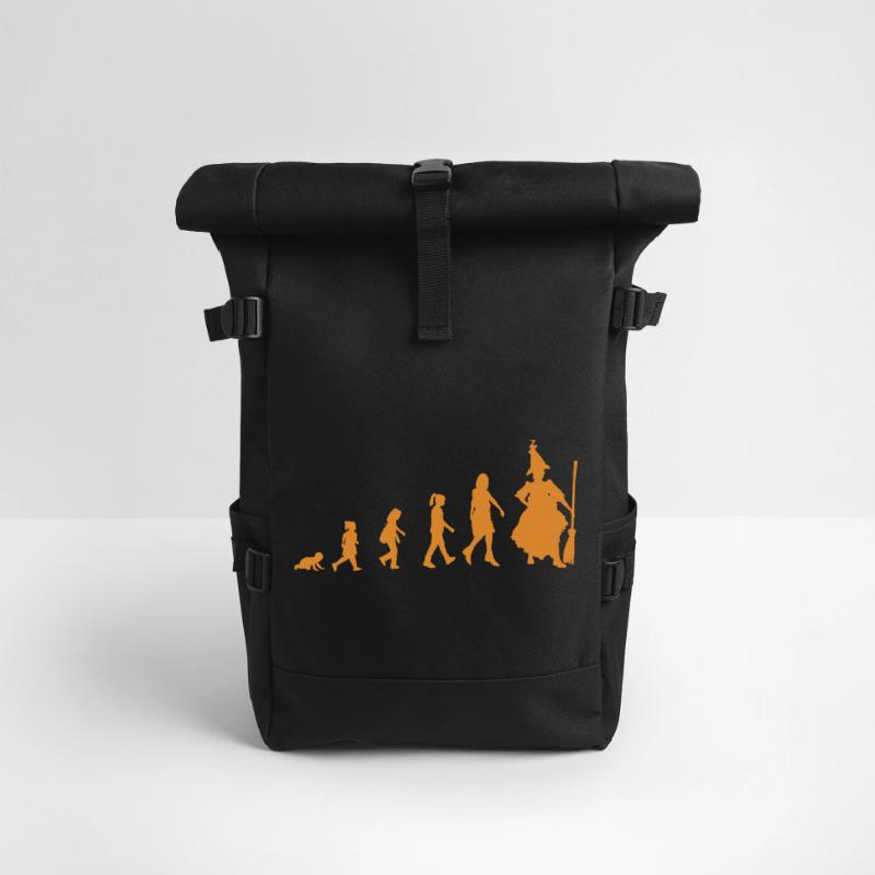 Roll Top Backpack