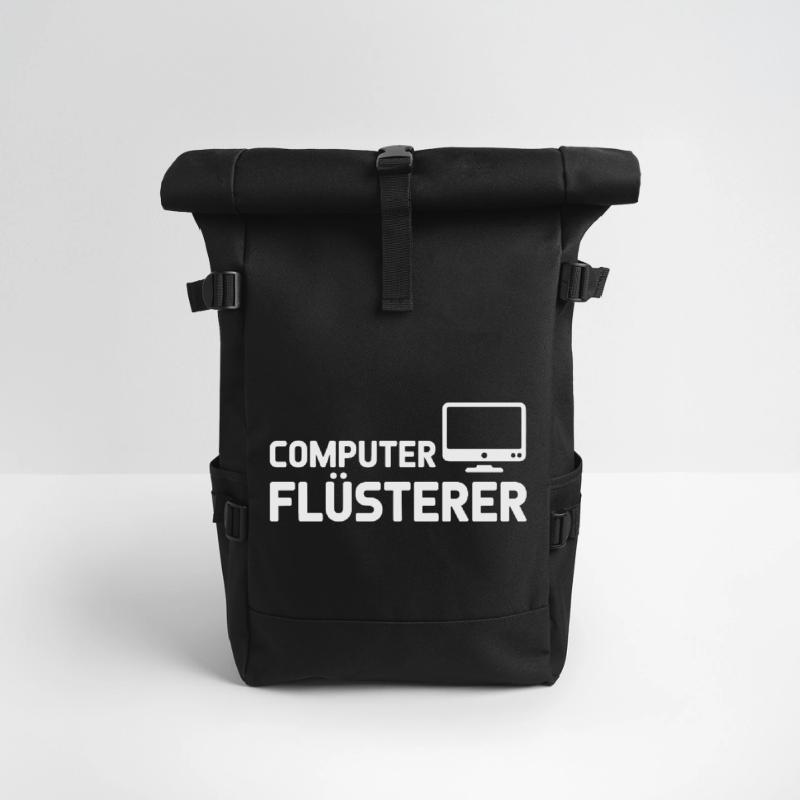 Roll Top Backpack
