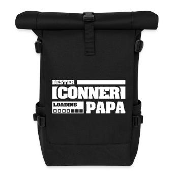 Naissance de Conner - Sac à dos roll top - noir - Devant