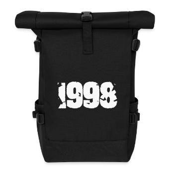 Été 1998 - Sac à dos roll top - noir - Devant