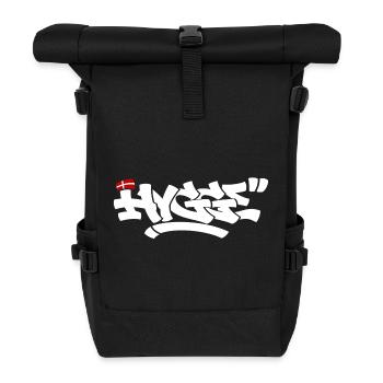 Hygge - Sac à dos roll top - noir - Devant