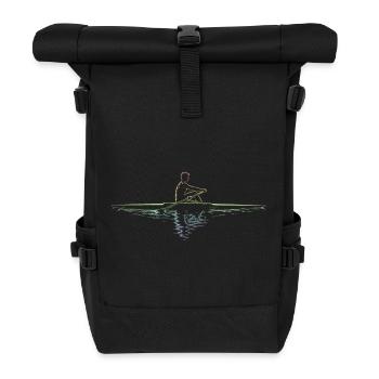 Ramer - Sac à dos roll top - noir - Devant