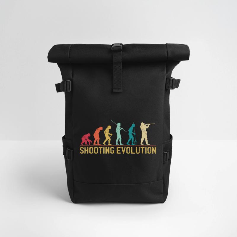 Roll Top Backpack