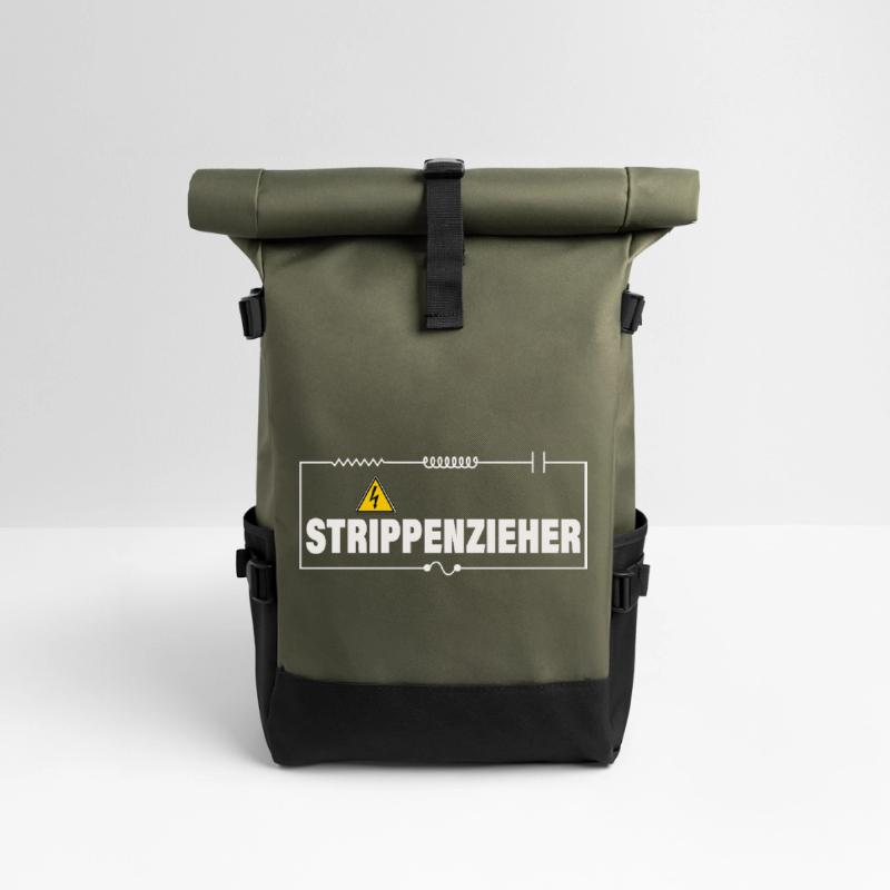 Roll Top Backpack
