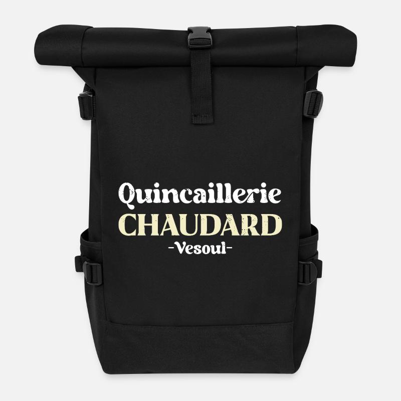 Quincaillerie Chaudard Vesoul - La 7eme Compagnie - Sac à dos roll top - noir