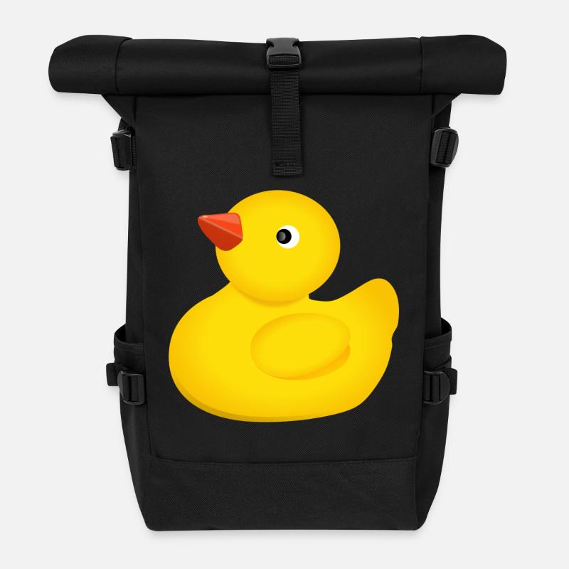 bad bath badewanne bathtube shower dusche36 - Rolltop Rucksack - Schwarz