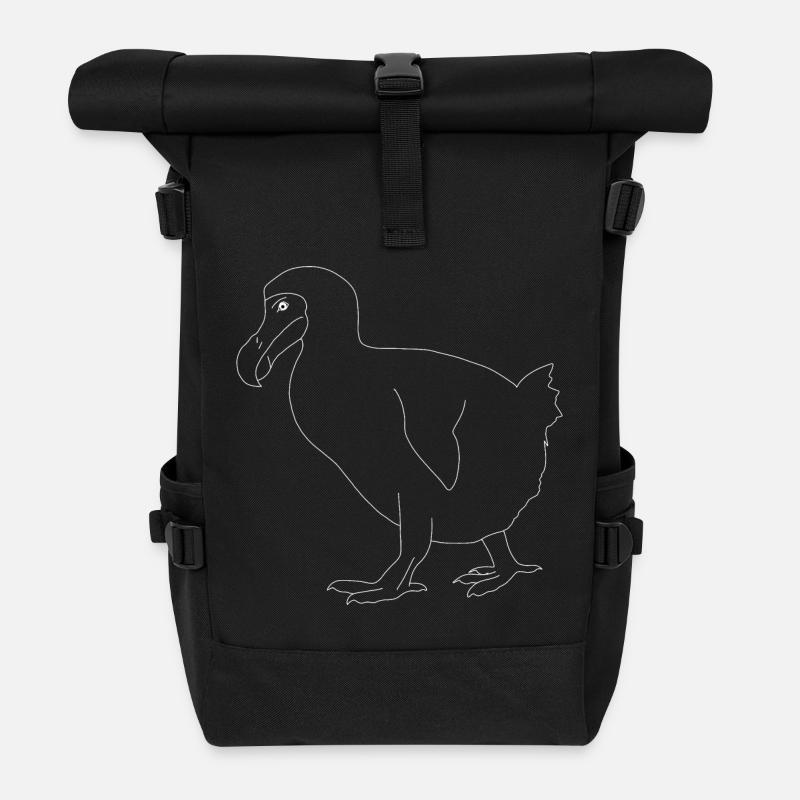 Dodo - Rolltop Rucksack - Schwarz