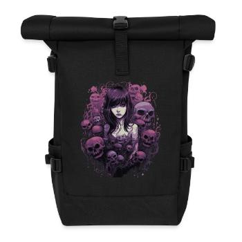 Emo HorrorFille - Sac à dos roll top - noir - Devant