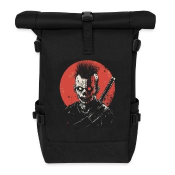 Zombie Ninja Punk - Rolltop Rucksack - Schwarz - Vorne