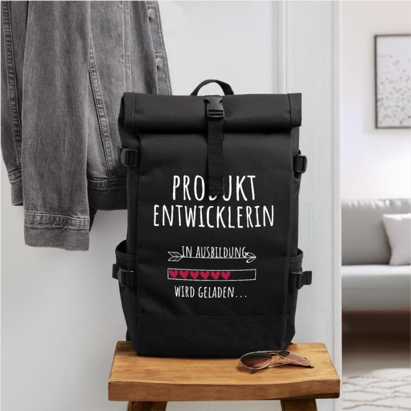 Product Developer Product Development Studies Roll Top Backpack