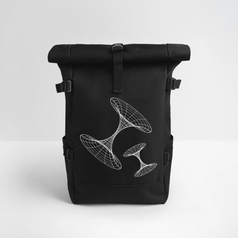 Roll Top Backpack