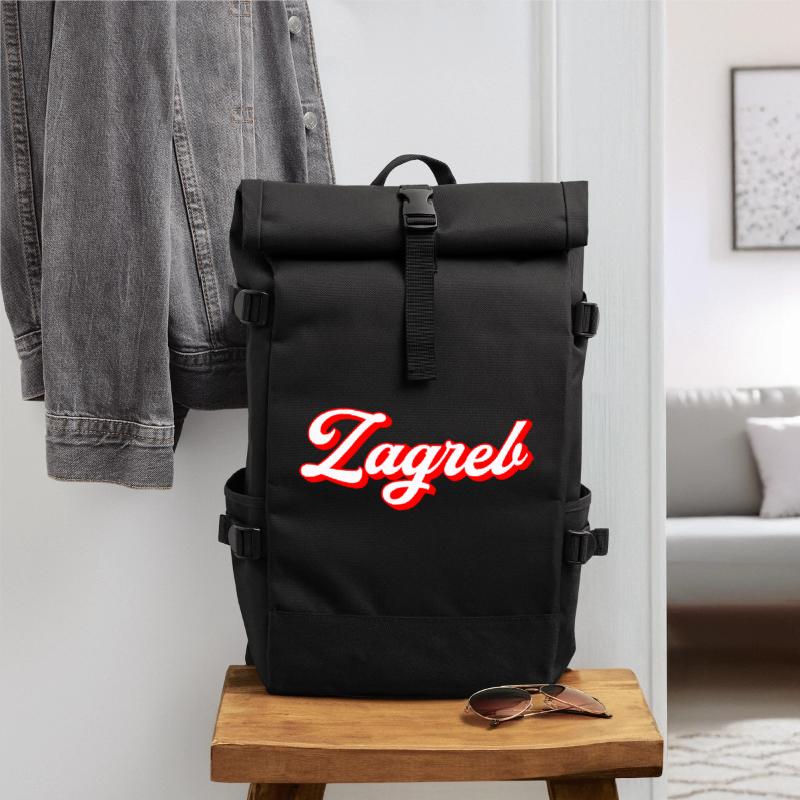 Roll Top Backpack