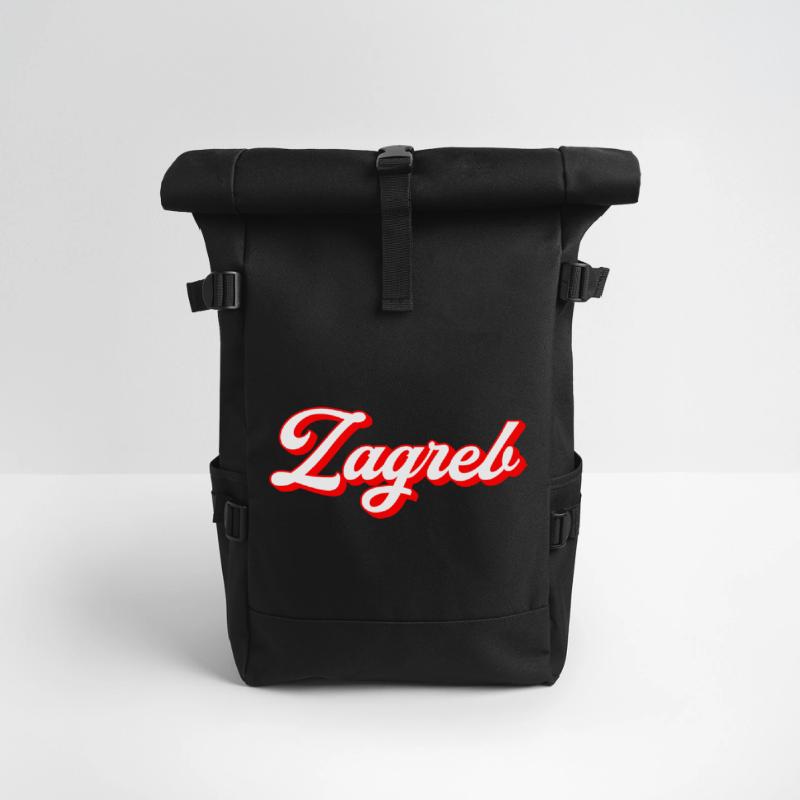Roll Top Backpack