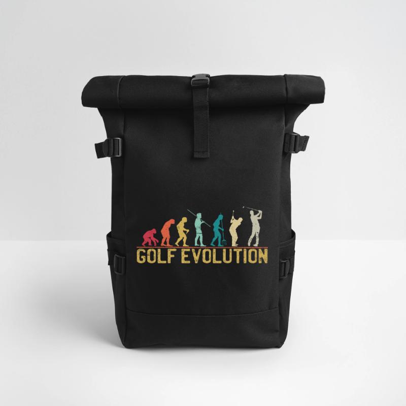 Roll Top Backpack