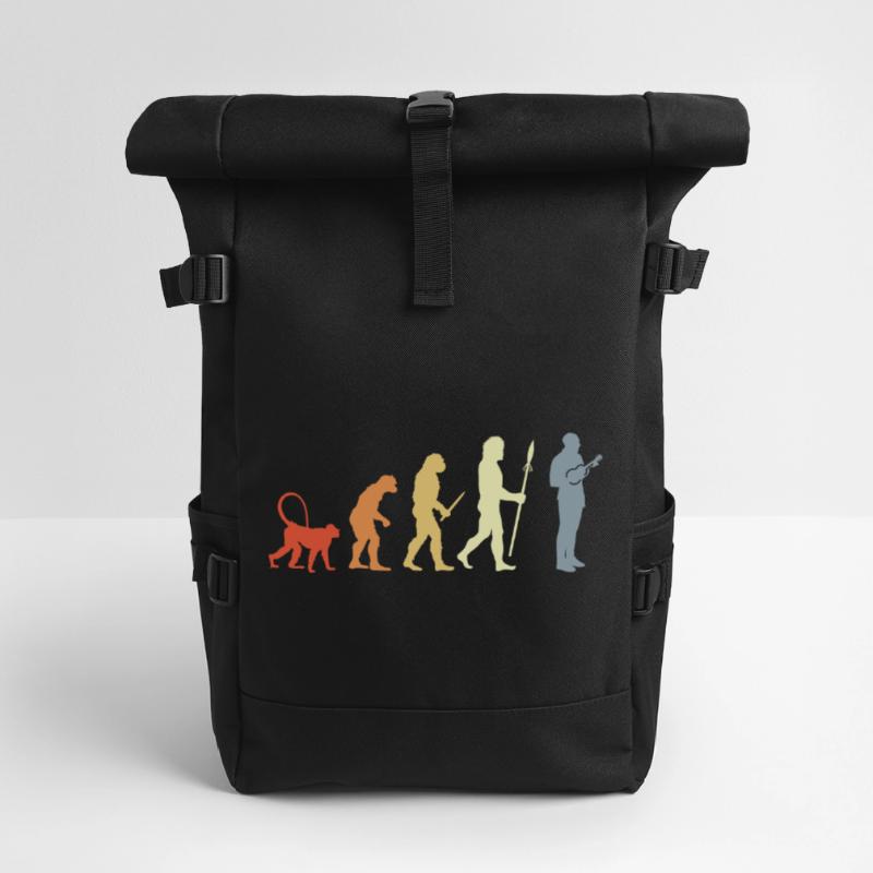 Vintage Ukulelist Evolution Roll Top Backpack