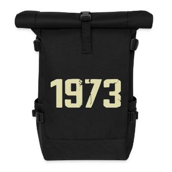 Jubilee 1973 - Roll Top Backpack - black - Front