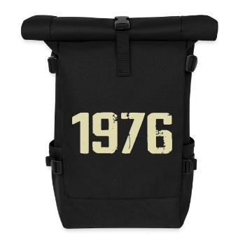 Jubilee 1976 - Roll Top Backpack - black - Front