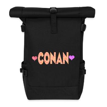 Conan - Sac à dos roll top - noir - Devant