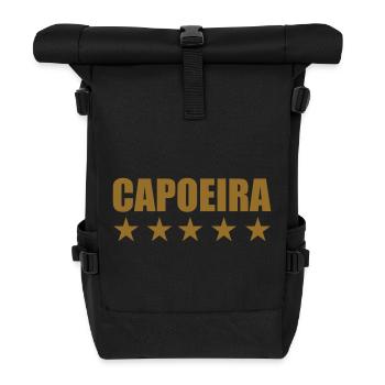 Capoeira - Combat - Danse - Sac à dos roll top - noir - Devant