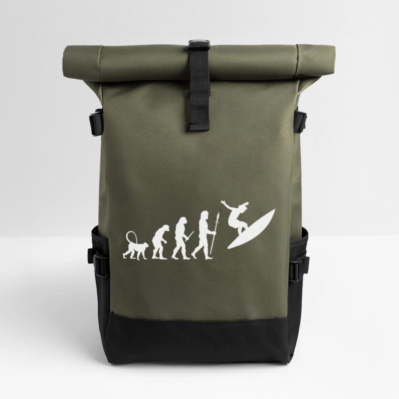 Évolution du surf Sac à dos roll top