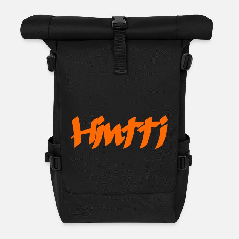 Chemise à bercer - Sac à dos roll top - noir
