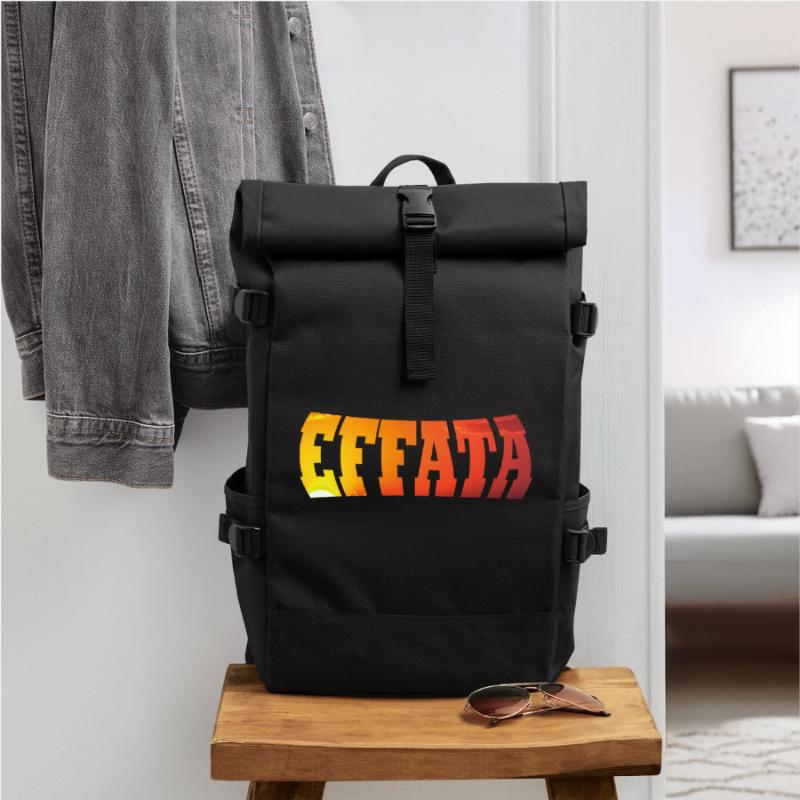 EFFATA Roll Top Backpack