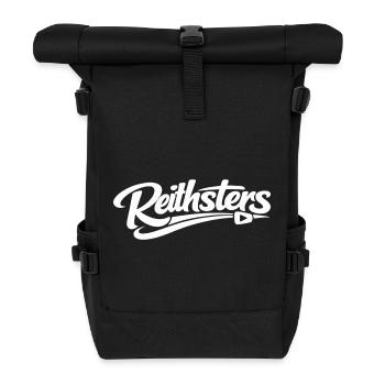 Produits dérivés de Reithsters - Sac à dos roll top - noir - Devant