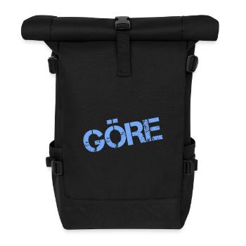 BRAT - Roll Top Backpack - black - Front