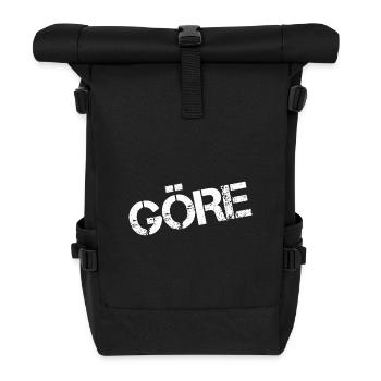 GÖRE - Rolltop Rucksack - Schwarz - Vorne