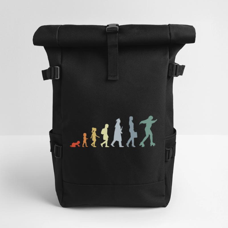 Roller Skater Evolution Rolltop Rucksack