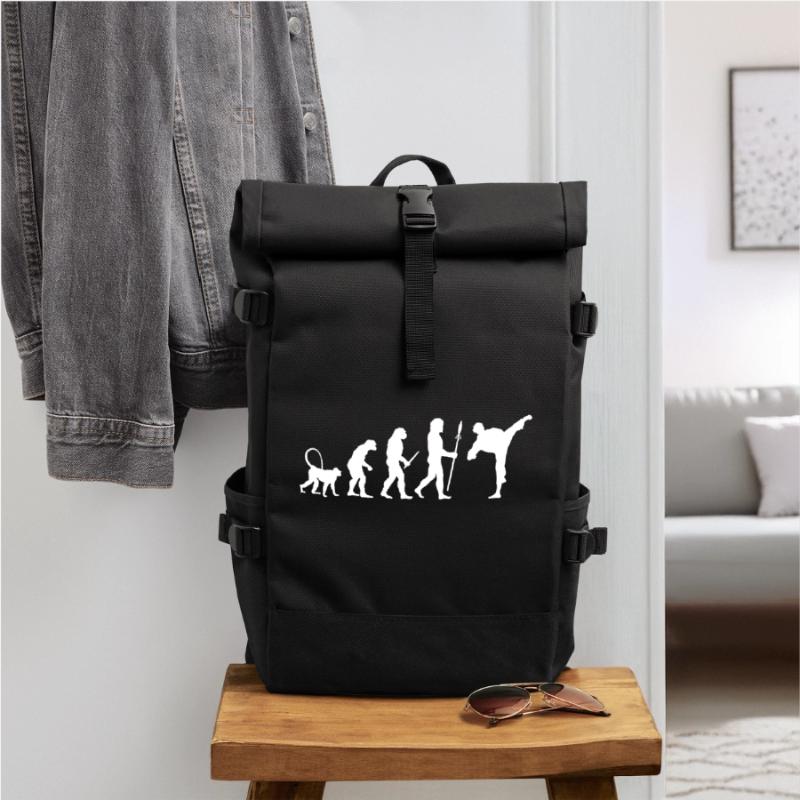 Évolution du karaté Sac à dos roll top
