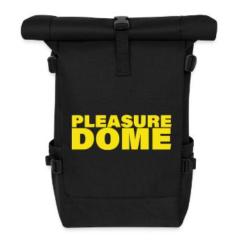 DÔME DE PLAISIR - Sac à dos roll top - noir - Devant