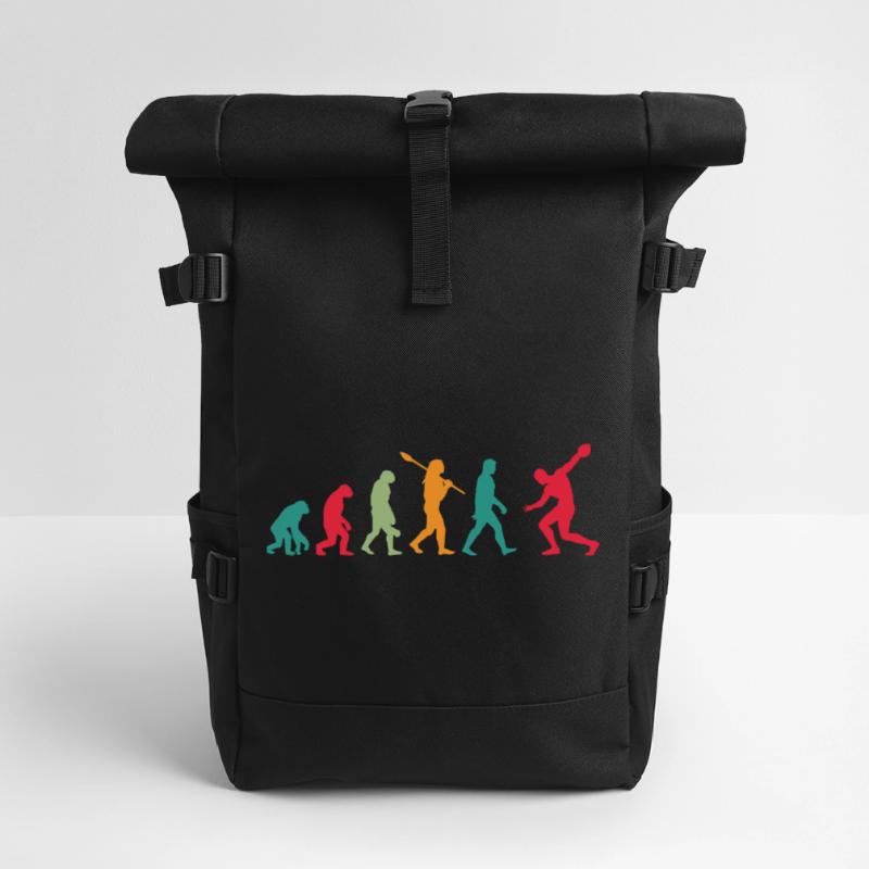 Lanceur de disque lanceur disque Disque Évolution Sac à dos roll top