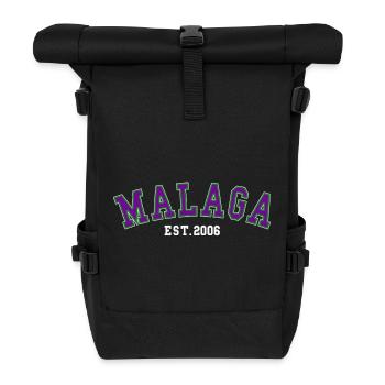 Malaga Fondée en 2006 - Sac à dos roll top - noir - Devant
